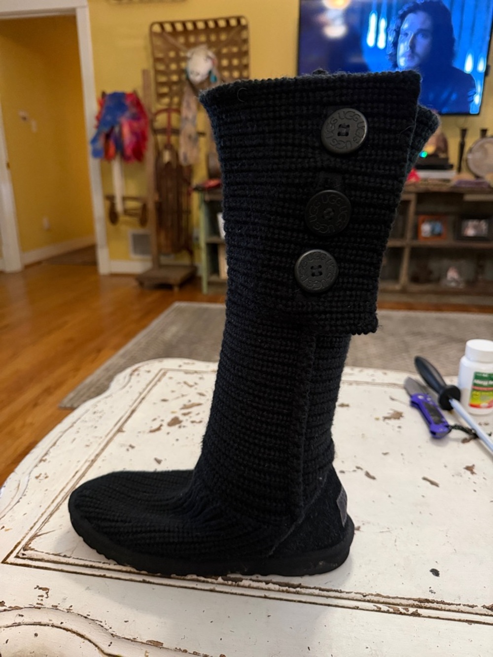 UGG Classic Cardy Boot - Picture 2 of 9